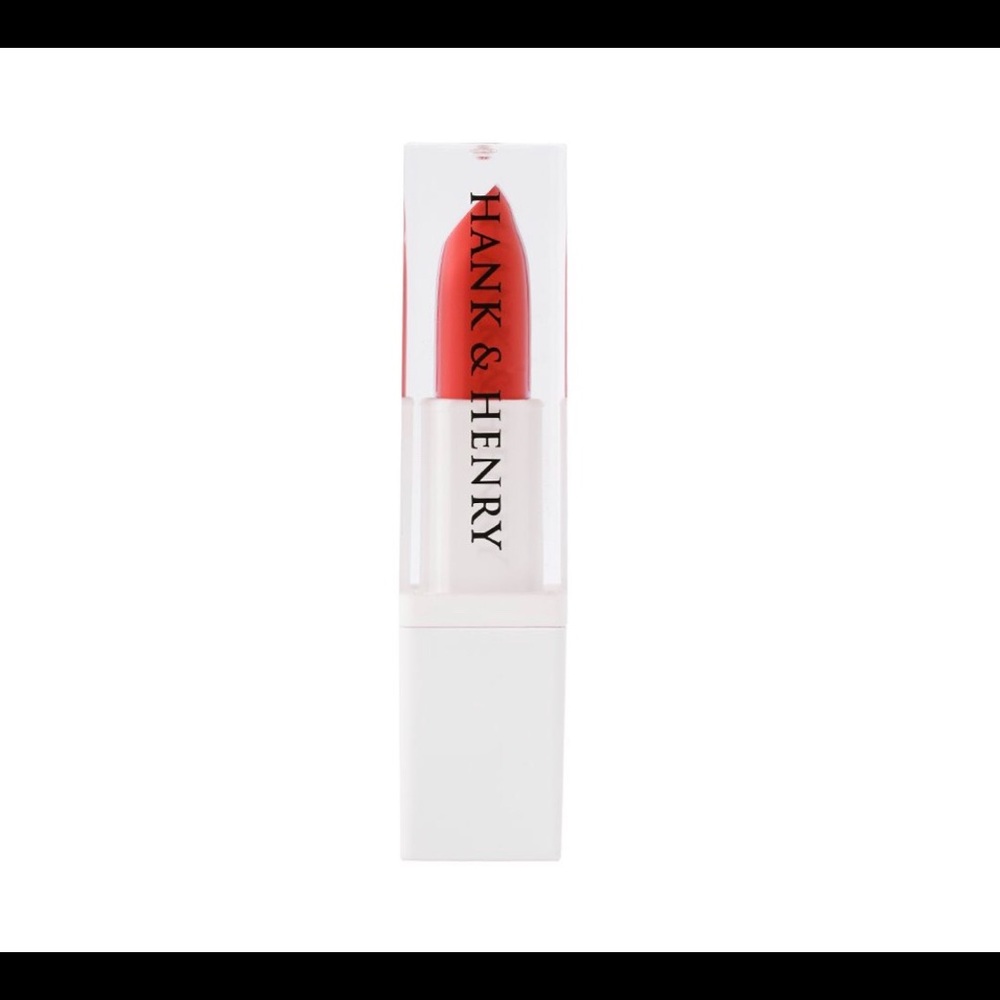 HANK AND HENRY MATTE LIQUID LIPSTICK -PETAL PUSHER